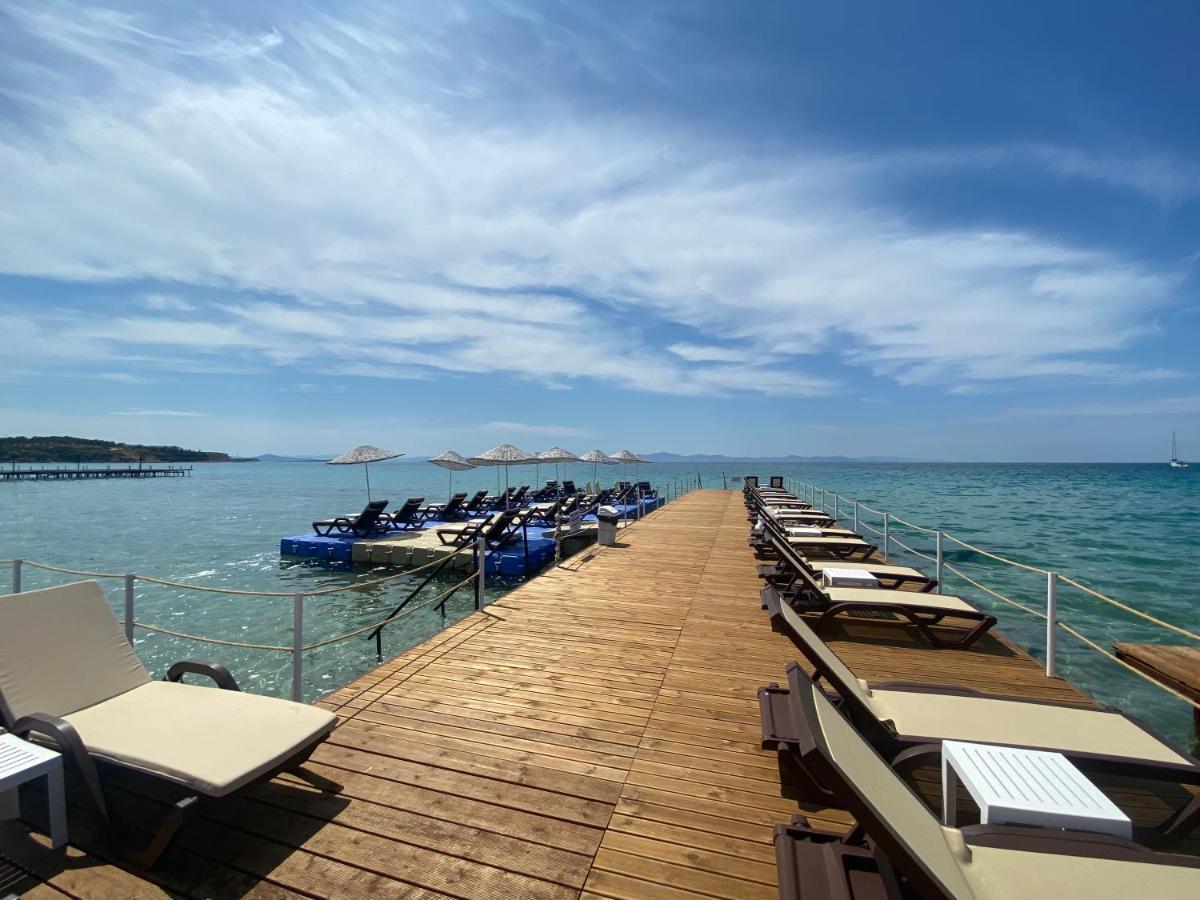 Seaside Apart Hotel Дидим Екстериор снимка