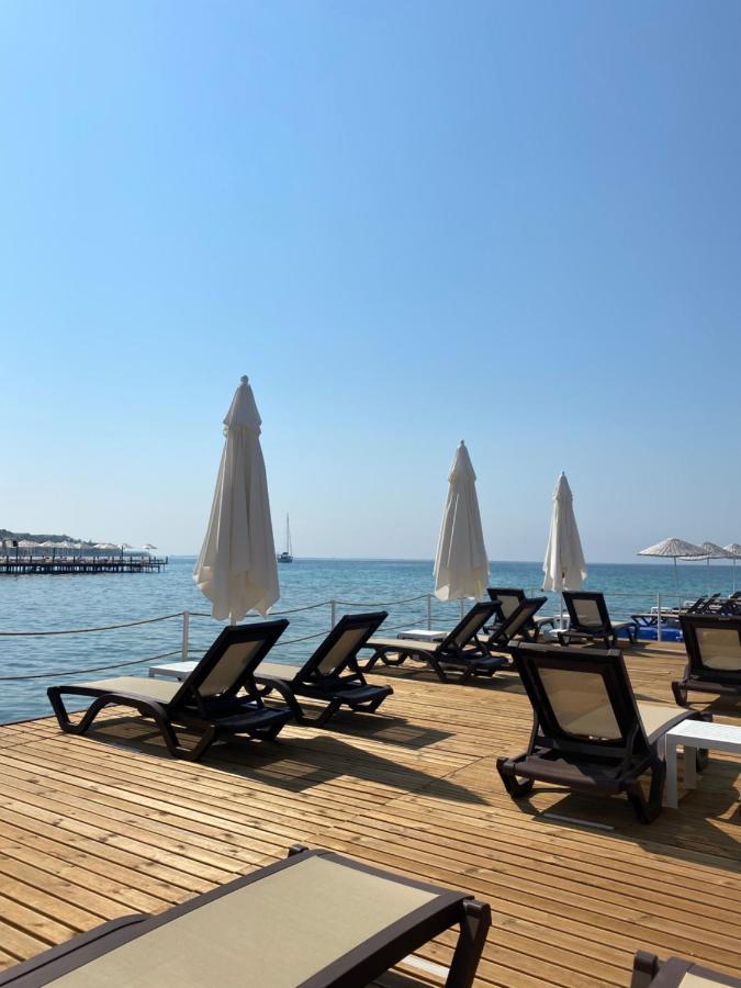 Seaside Apart Hotel Дидим Екстериор снимка