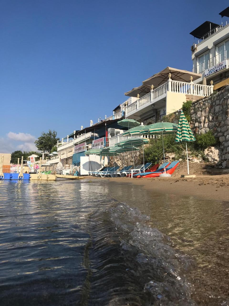Seaside Apart Hotel Дидим Екстериор снимка